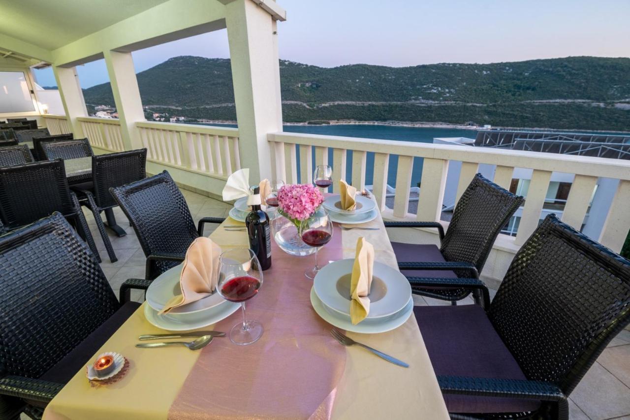 Hotel Luna Neum Exteriér fotografie