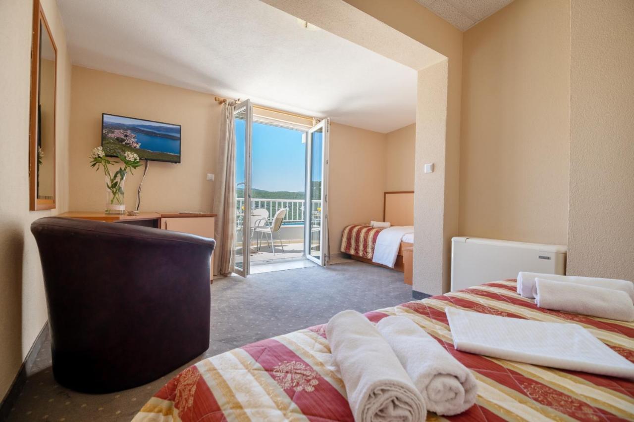 Hotel Luna Neum Exteriér fotografie
