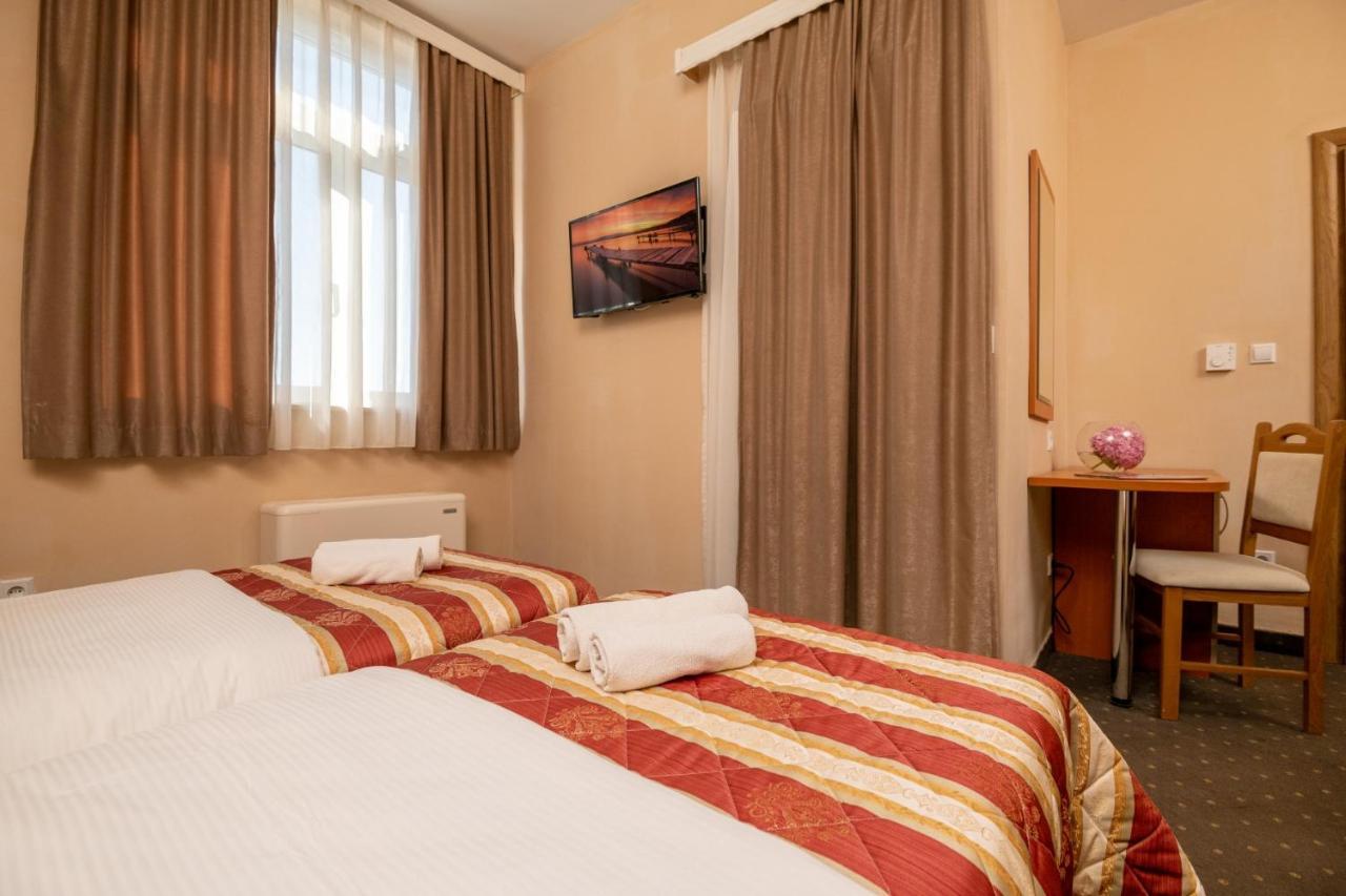 Hotel Luna Neum Exteriér fotografie